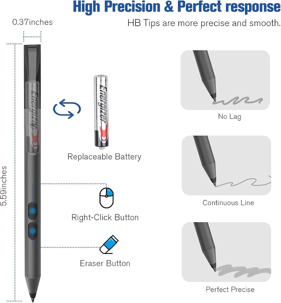 ASUS Touchscreen Stylus with Ultra-Fine Tip