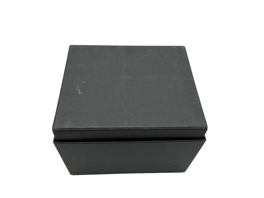 TAG Heuer Outer Box – Current Model – Functional – Stained Lid - Loose Insert