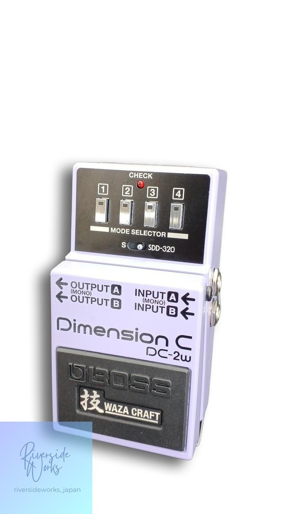 BOSS DC-2W Digital Chorus Effects Pedal JP