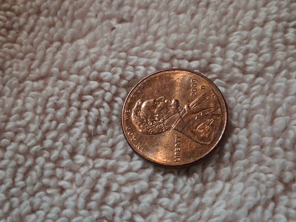 Lincoln Bicentennial Formative Years Small Cent D Mint Mark 2009 Copper RD
