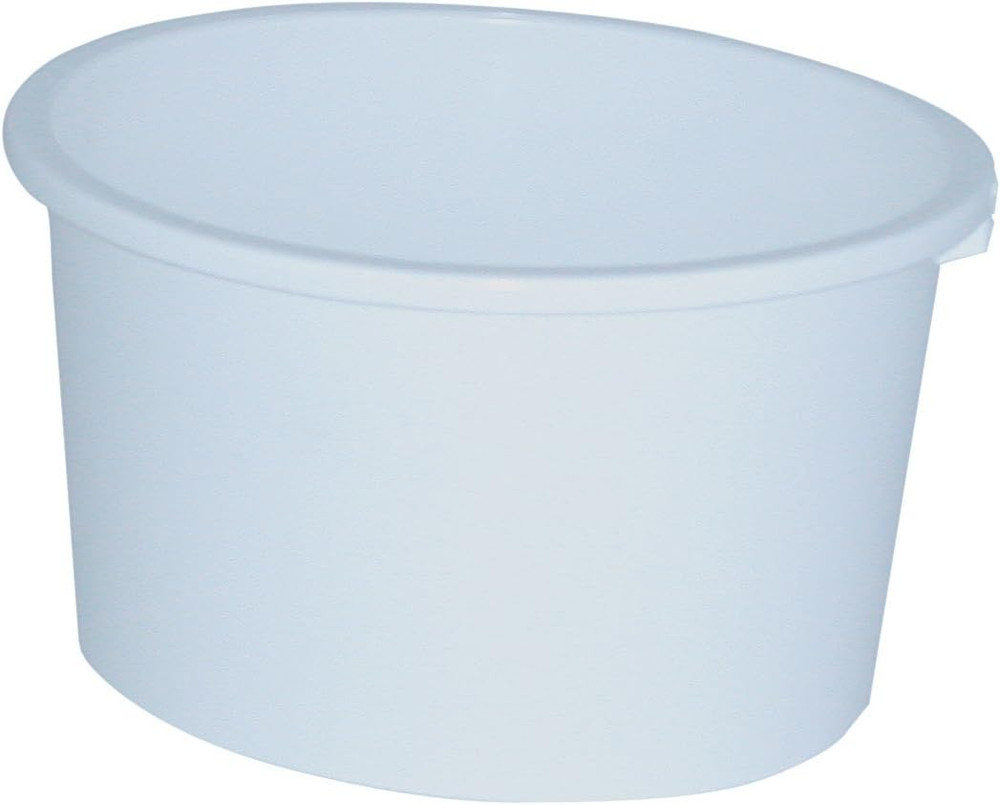 Universal Replacement Commode Splash Guard, White, 0.4 Lb, FSA HSA Eligible