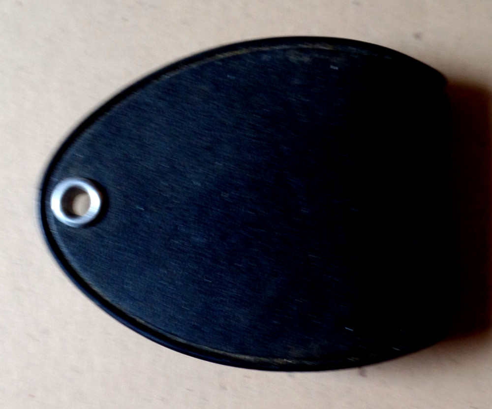 Vintage Foldable Plastic Pocket Magnifying Glass