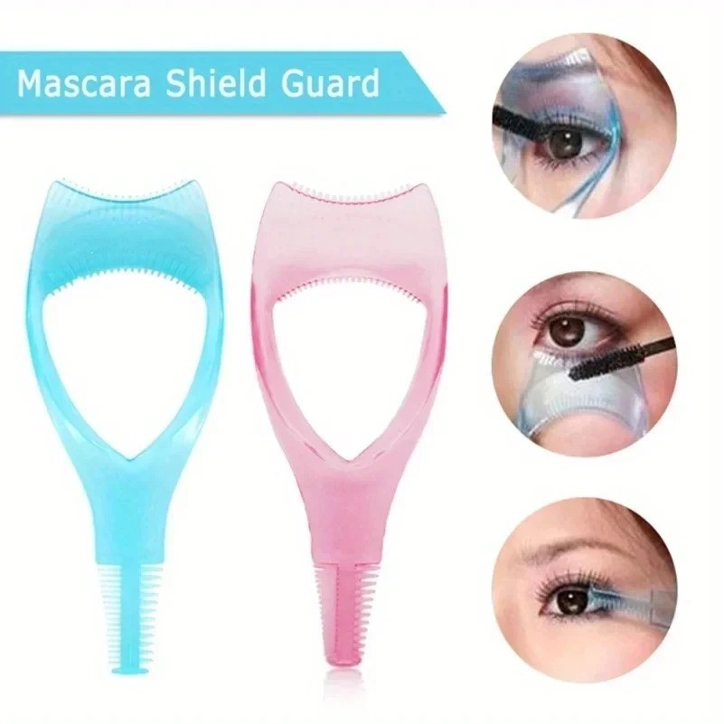 Makeup Eyelash Shield Applicator Guide Mascara Shield Applicator Tool US