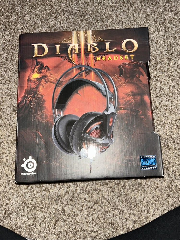 Brand New Diablo Headset