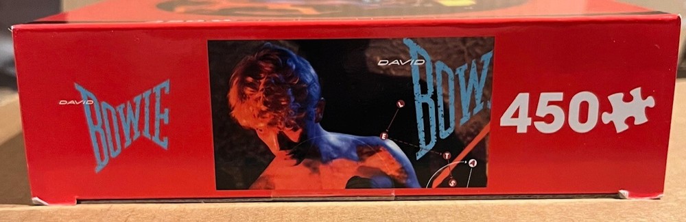 David Bowie - 450 pc. shaped puzzle '21 - SEALED
