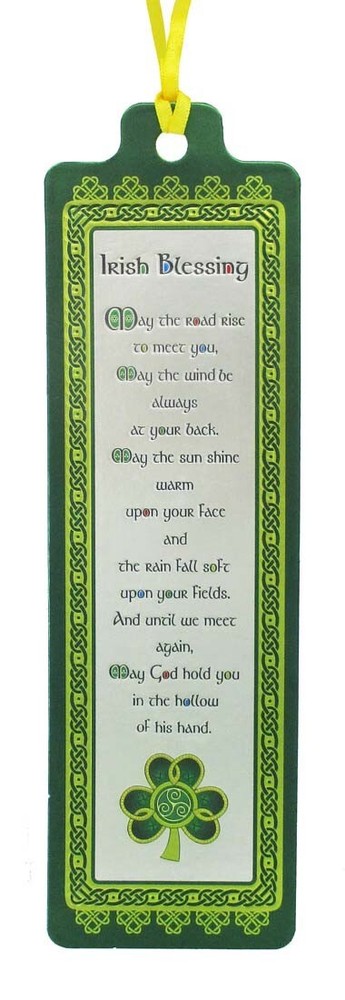 Royal Tara Irish Blessing Bookmark