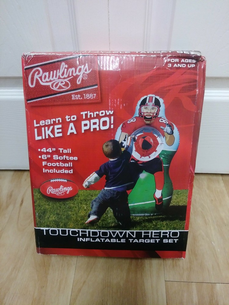 New Rawlings Touchdown Hero Inflatable Target Set