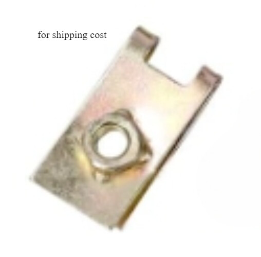 1Pc Automotive U-Clip, Used