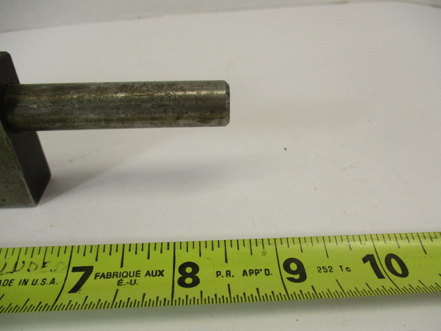 COMET # 1-A Threading Boring Bar 1/2" Shank 8" OAL & Rectangular Block Mount VGC