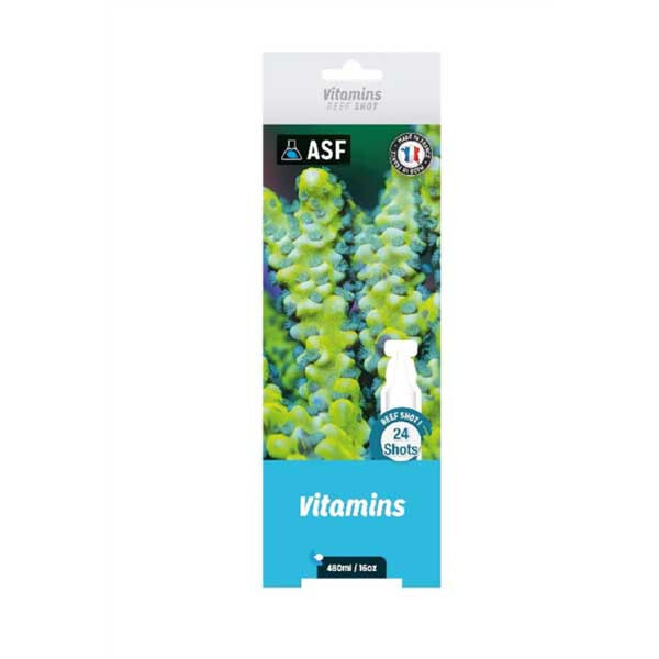 REEF SHOT - Vitamins (24 Shots, 16 oz)  - ASF