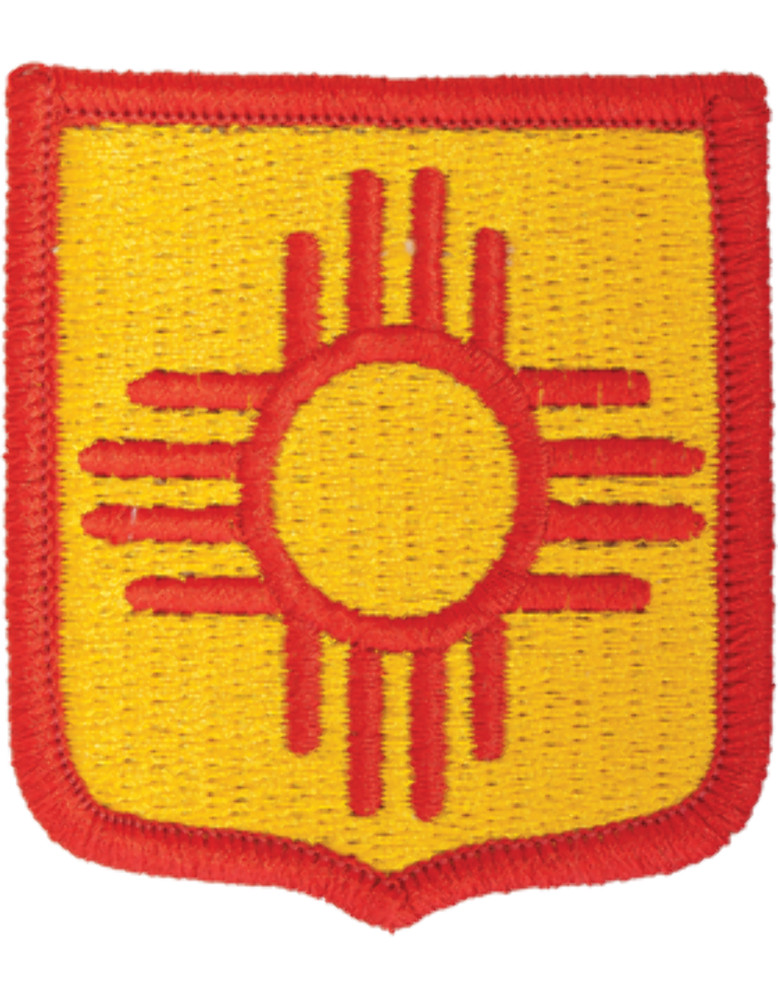 New Mexico National Guard Patch