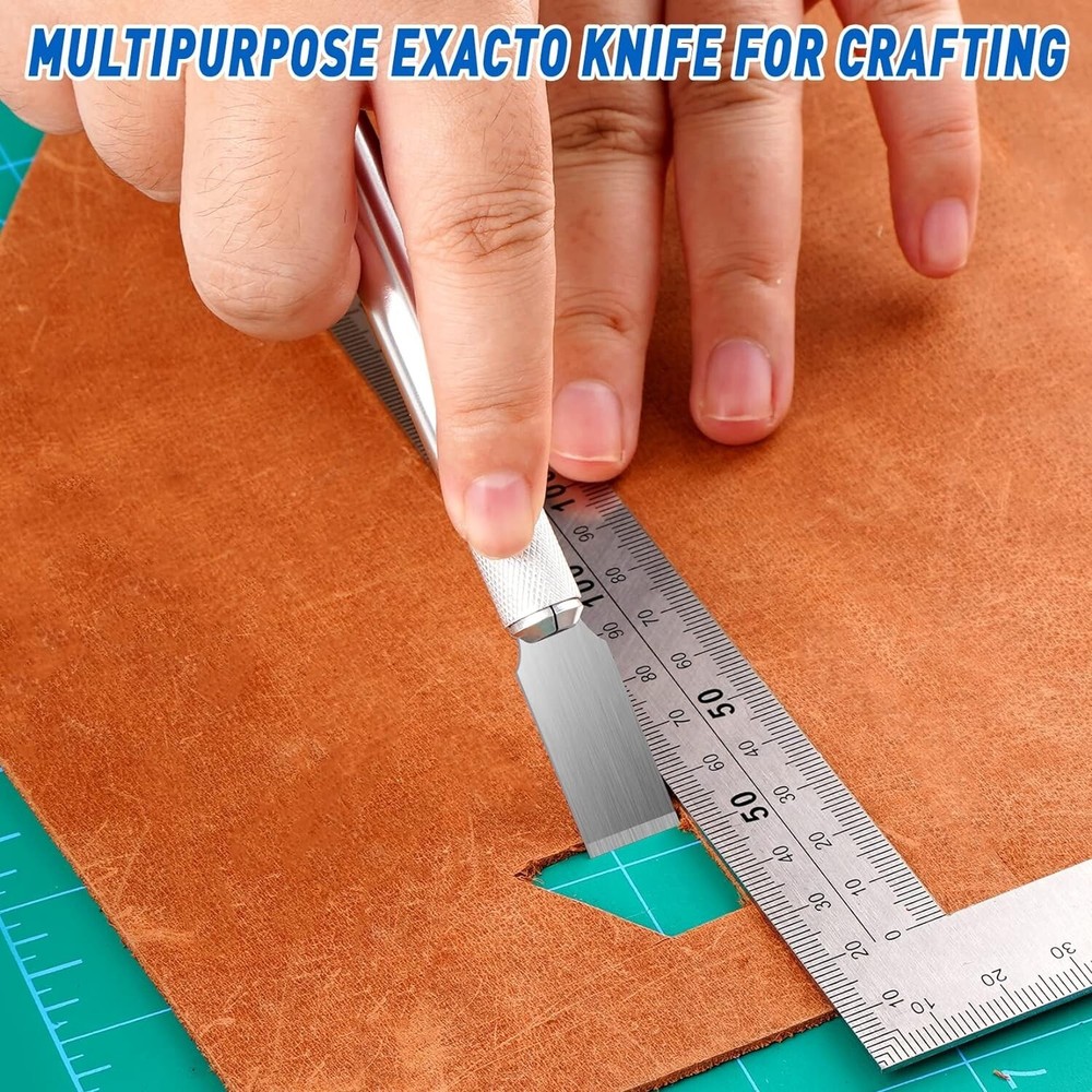 For Excel Knife No. #18 Wood Chisel Replacement Blades 100 Pack