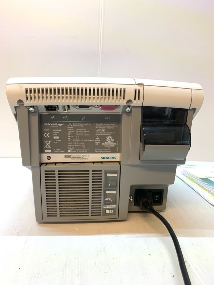 Siemens DCA Vantage Blood Analyzer - Came From Working Environment S8564