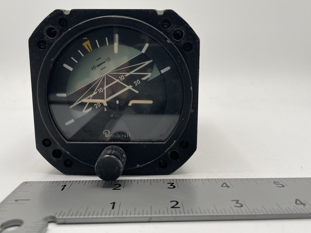 Aviation Instrument MFG (AIM) Horizon Reference Indicator 300-3BCF Beechcraft