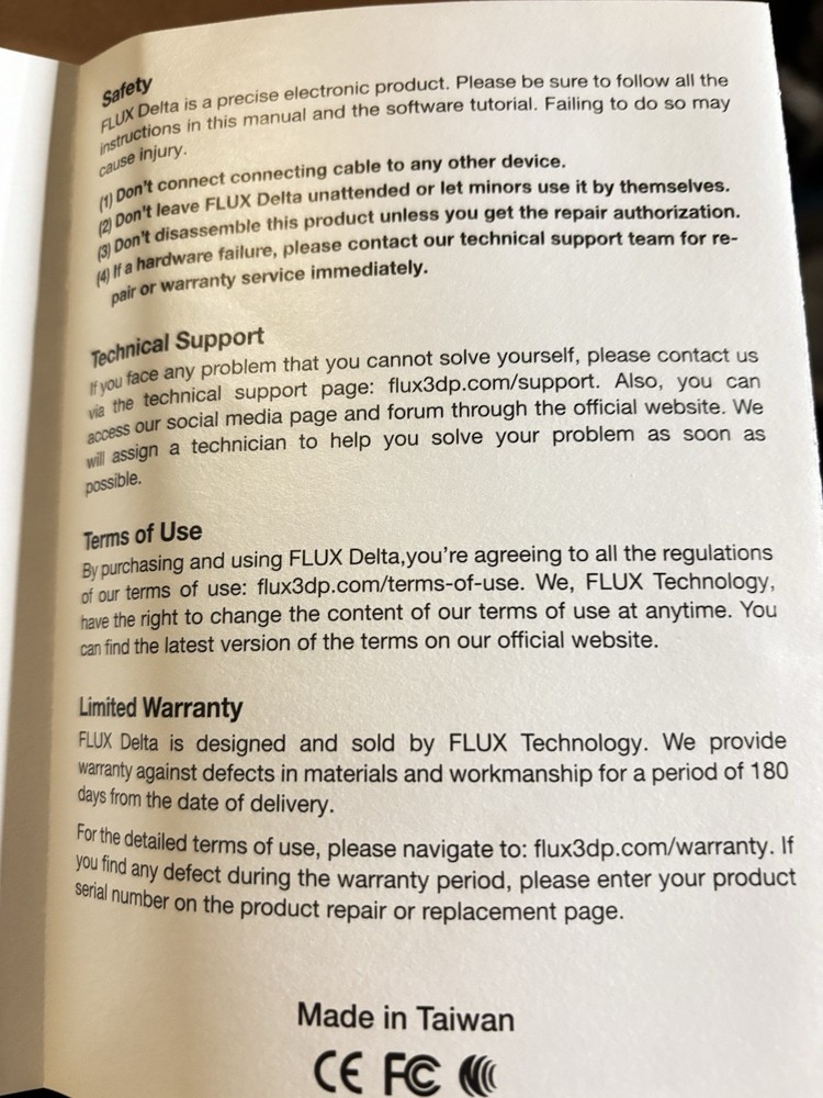 FLUX Laser Engraver And Drawing Tool head By Delta