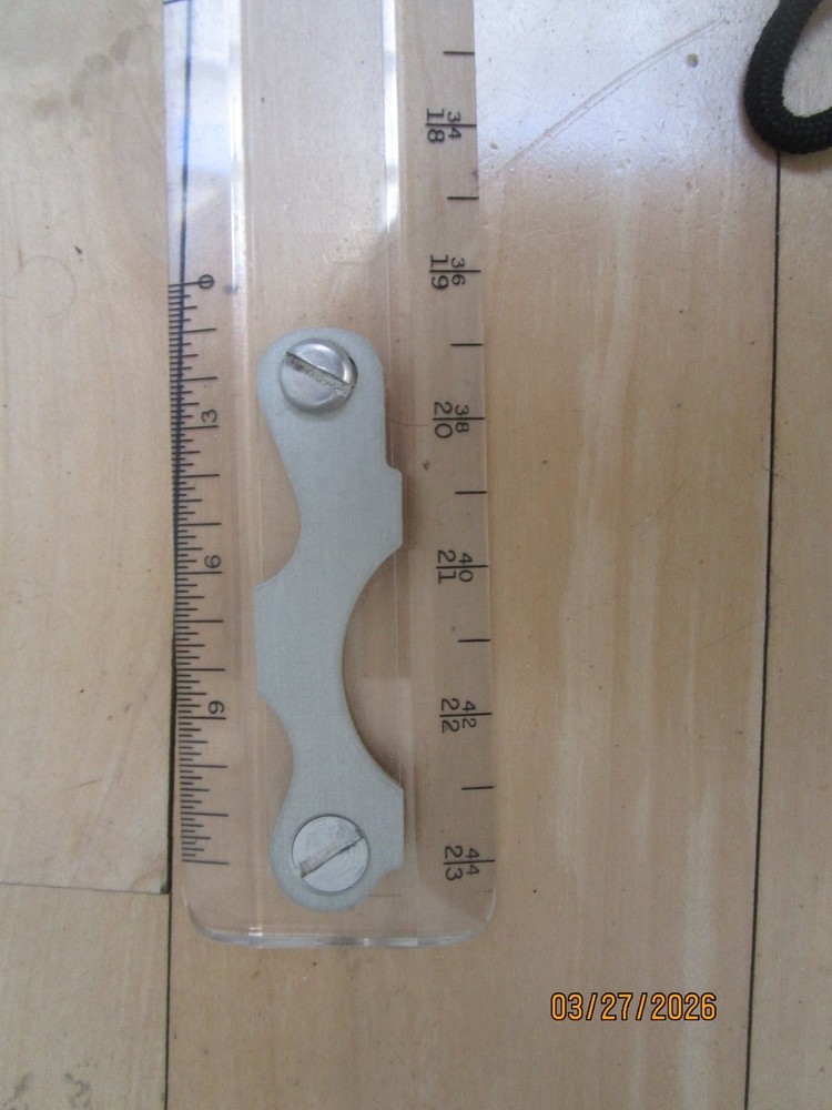 Vintage Keuffel & Esser K E 600718-2 Architectural Drafting Ruler