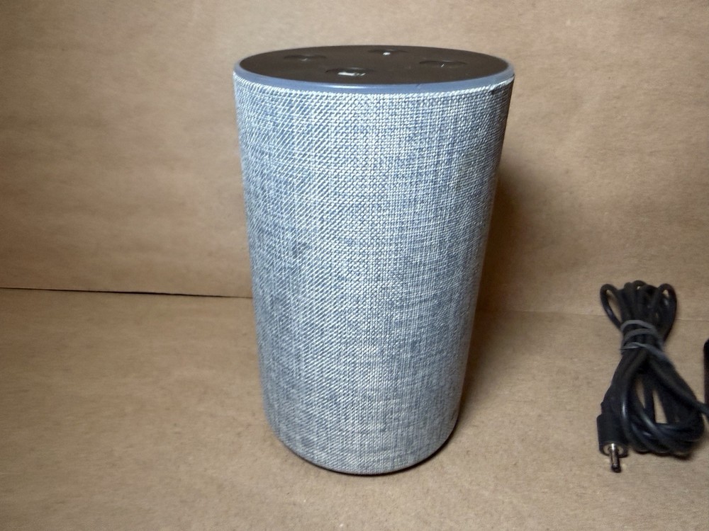 Amazon Echo 2nd Gen XC56PY Smart Speaker w/ Power Cord | Tested