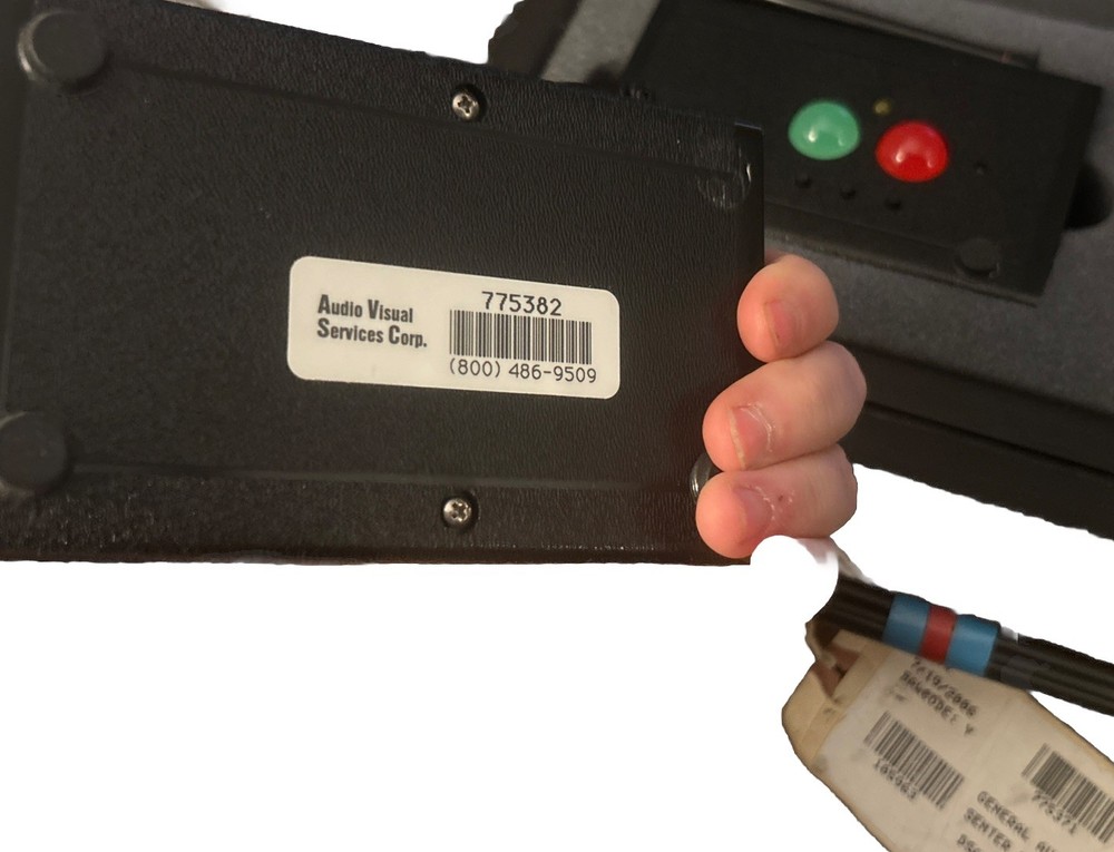 DSAN Do Cue Light System w/ Adapter And Carry Hard Case 2