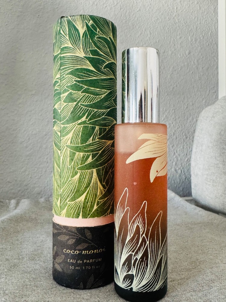 Thymes Coco Monoi Eau de Parfum 50ml  1.7 oz, excellent
