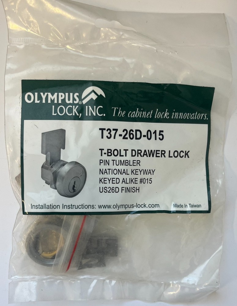 Olympus Lock, Inc. T37-26D-015