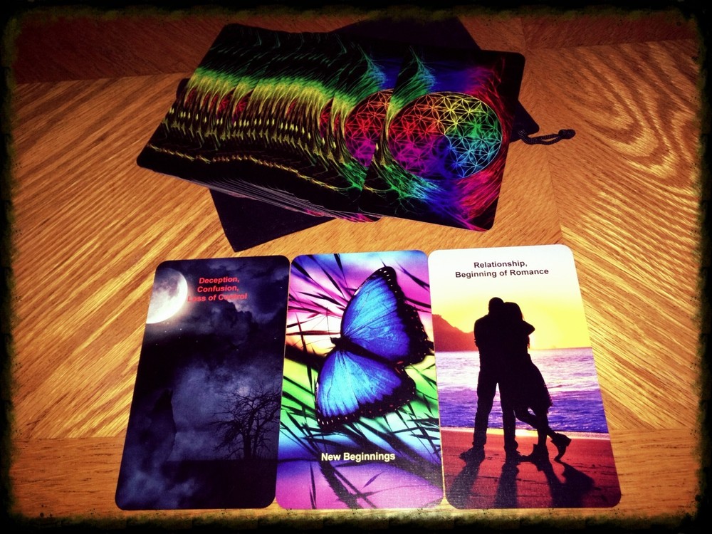 Lon's Tarot Cards