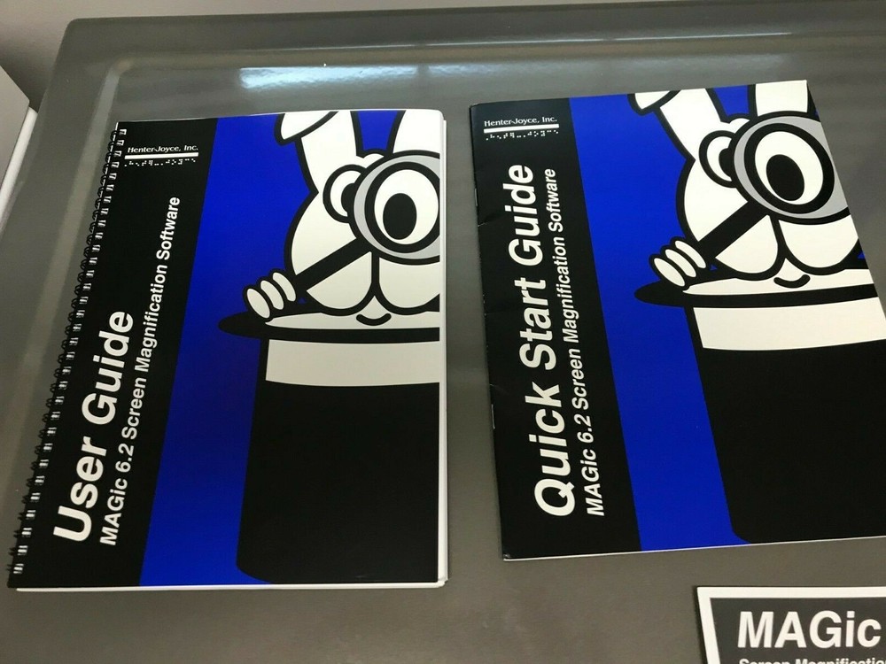 Magic 6.1 Screen Magnification Software Vision Impaired Henter Joyce complete?