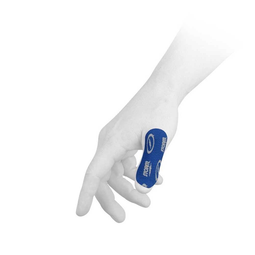 2 PACK Storm Max Pro Medium BLUE Pre-Cut Bowling Thumb Tape Pack