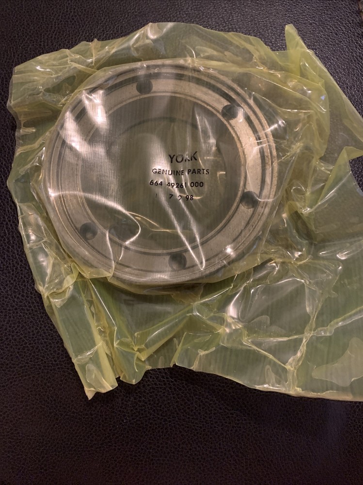 York Plate Valve 664 49261 000 4-AVA 1 B/E