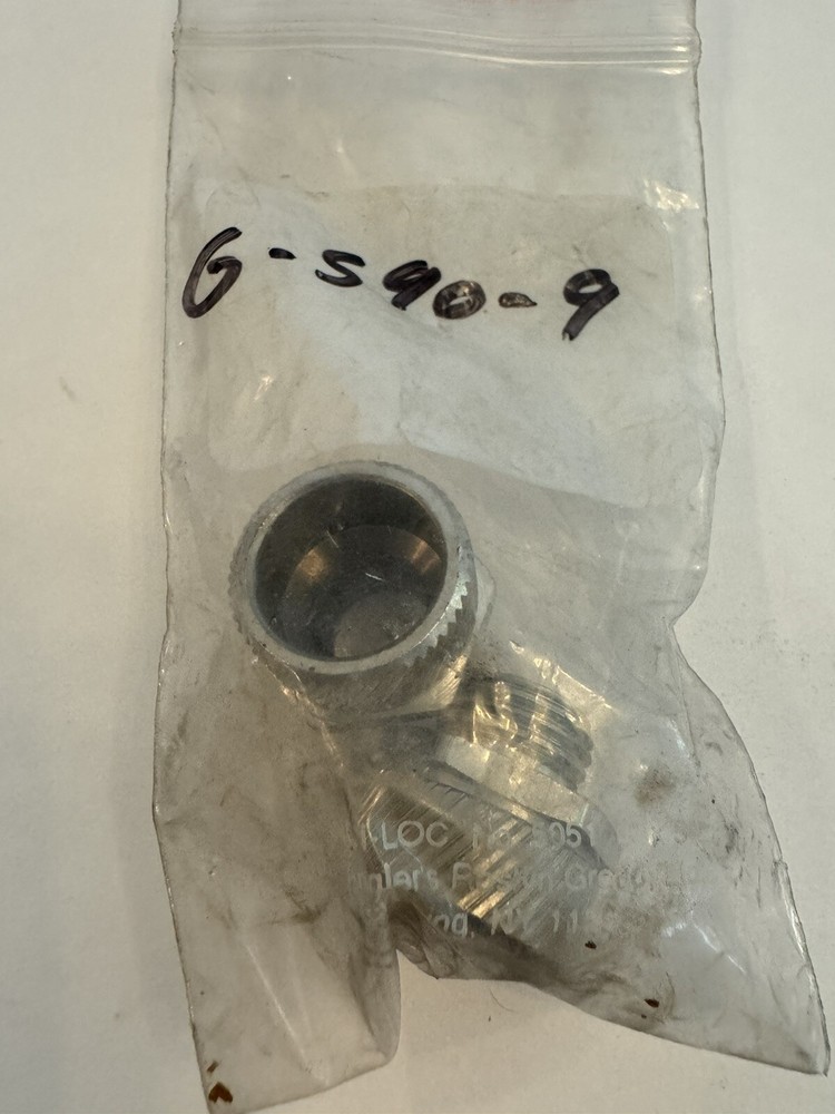 Miller Smith Torch Handle Valve Nut
