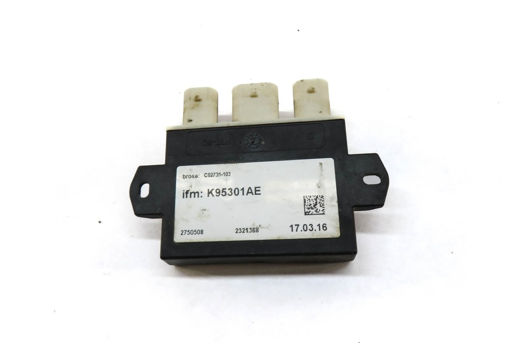 2016 RANGE ROVER EVOQUE (L538) REAR TRUNK KICK PANEL SMART OPENER CONTROL MODULE