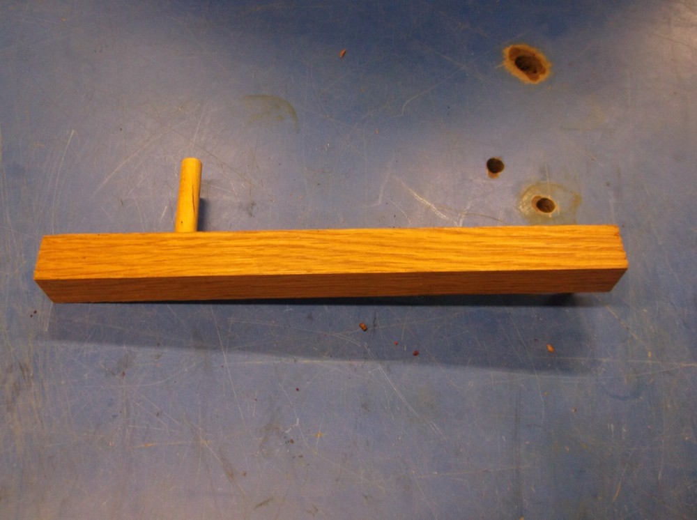 TEXAS INERTIA STRICKER ARM KNOCKER STICK NUT CRACKER PECAN SHELLER