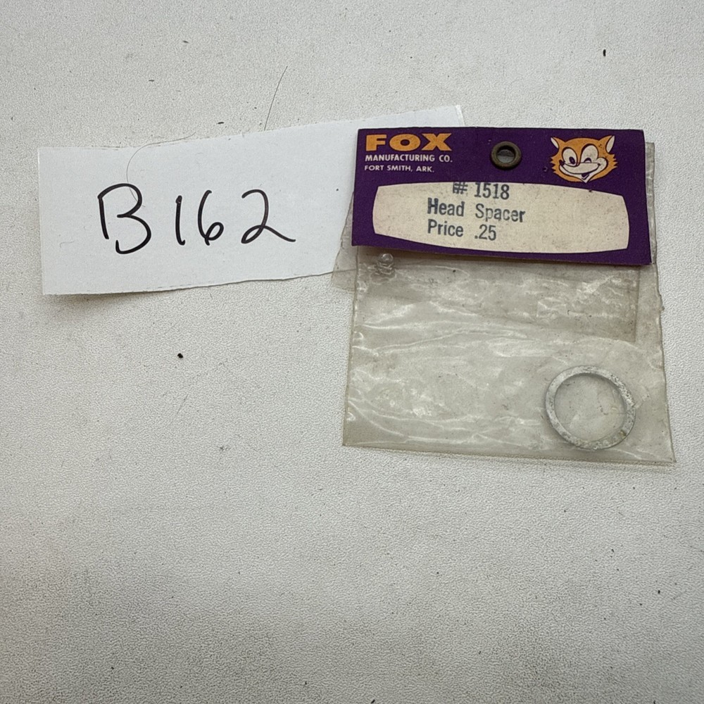 FOX 1518 Head Spacer