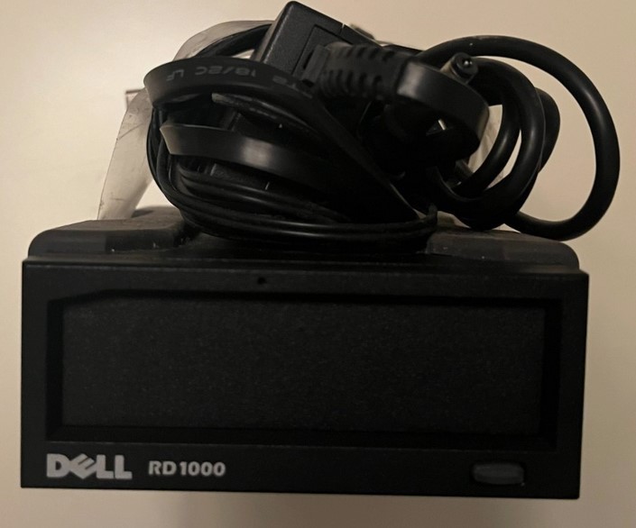 DELL PowerVault RD1000 Removable Disk Drive for Backup