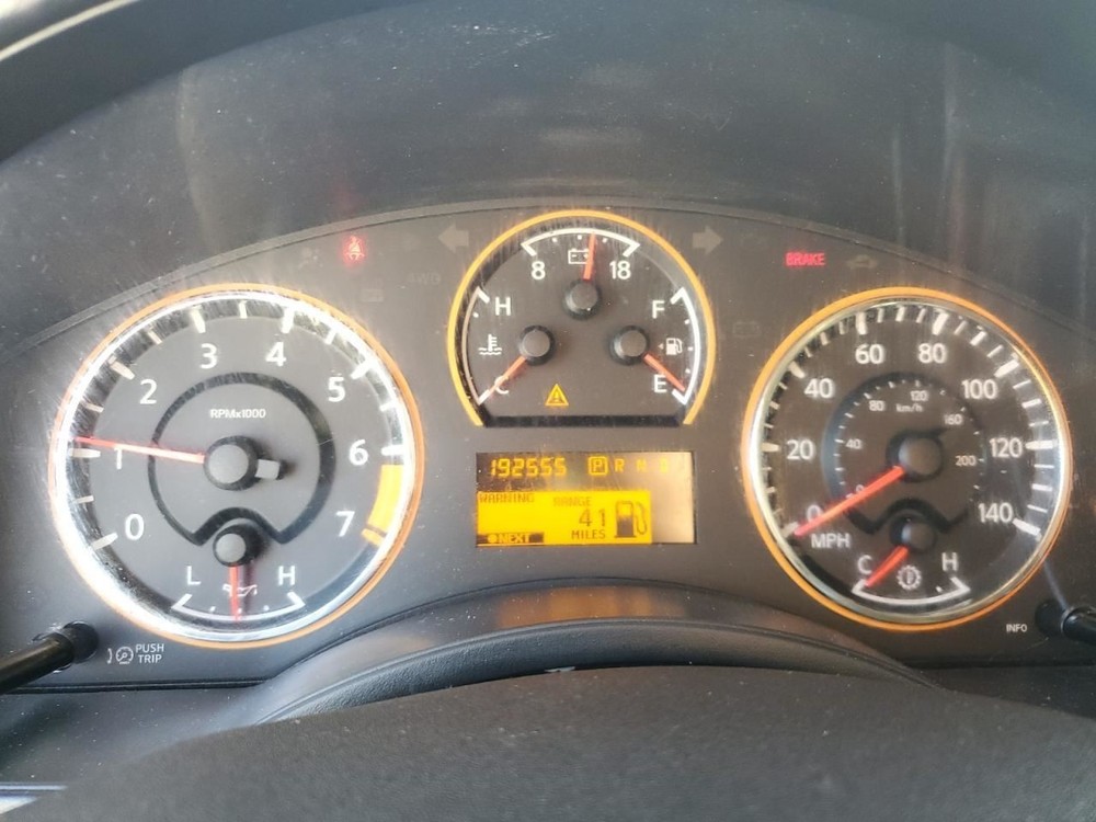 Console Front Floor Fits 10-11 ARMADA 4553019
