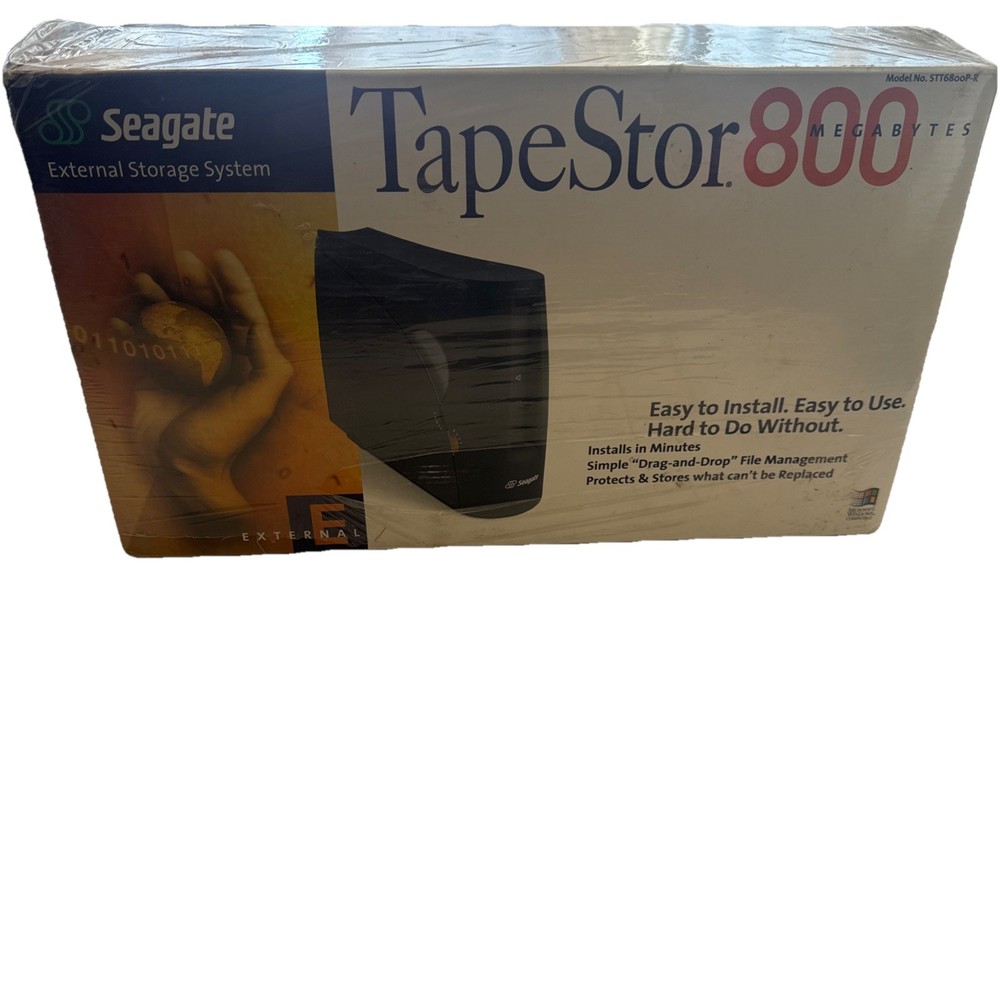Seagate External Storage System Tapestor 800 Megabytes Model # Stt68ooP-R