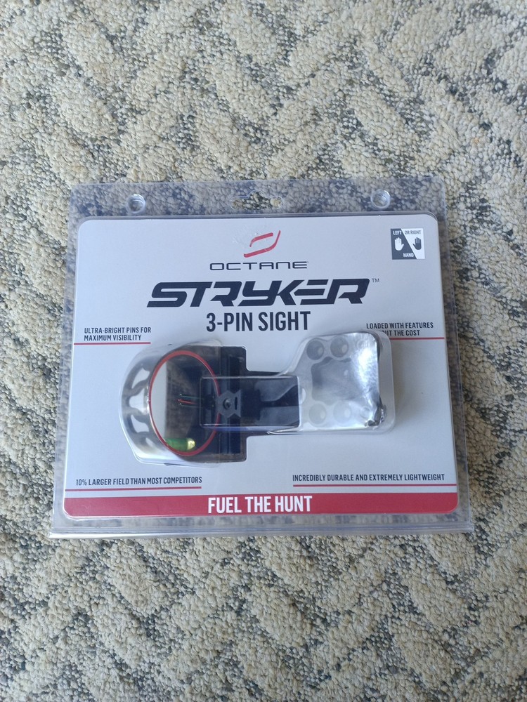 New Octane Stryker 3-Pin Sight Archery
