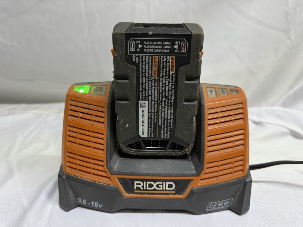 RIDGID Brushless Cordless Impact Driver Kit