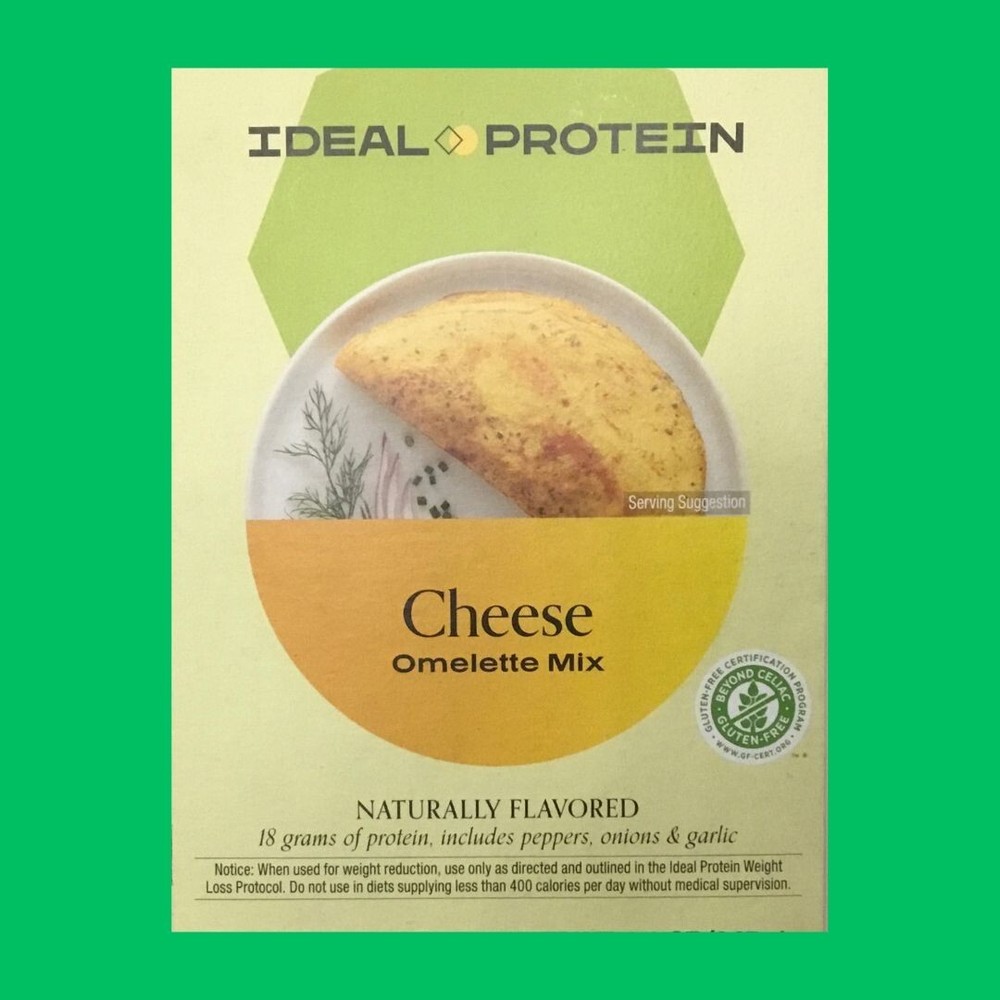Ideal Protein Cheese Omelet Mix - 7 packets