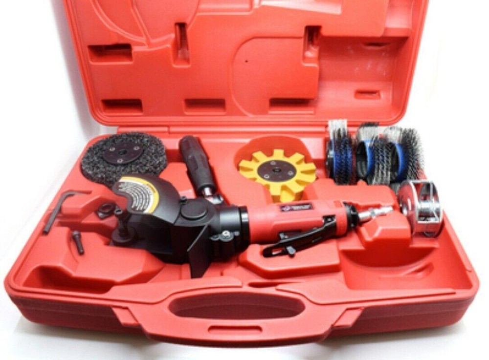 Surface Durable Rust Removal Tool Air Pneumatic Grinder Decals Remove WL-280D