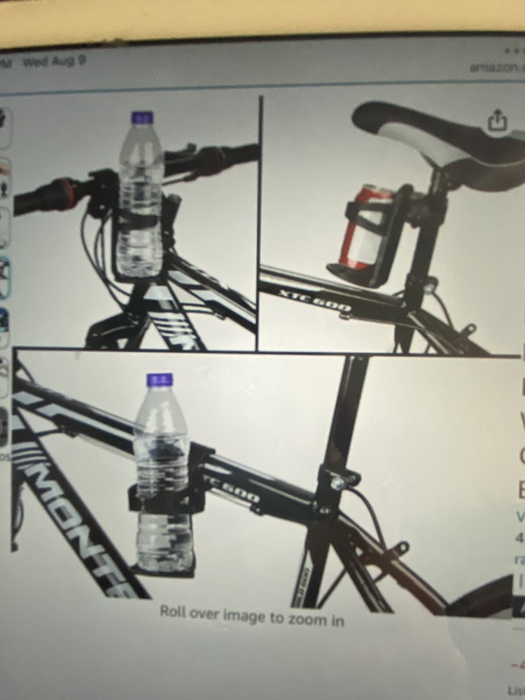 Accmor Stroller/Bicycle Universal Drink Holder