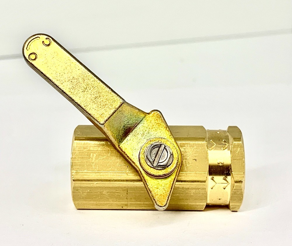 1/4" Brass Ball Valve