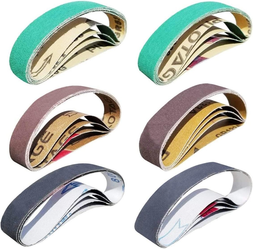 24New Replacement Belt Kit For Work Sharp Knife Tool Sharpener Ken Onion Edition