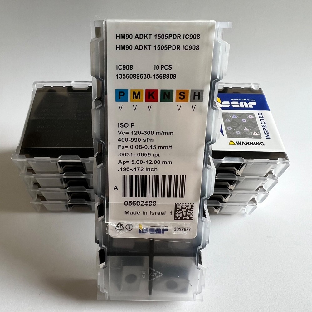 HM90ADKT1505PDR IC908/ISCAR/ 10PCS