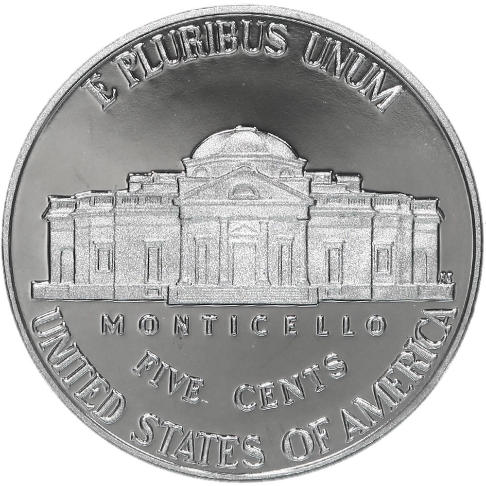 2018 S Jefferson Nickel Gem DCam Proof