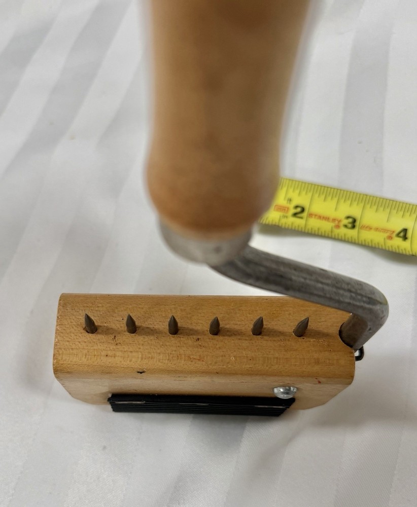 Gooseneck Webbing Stretcher Upholstery Pulling Tool VINTAGE never used