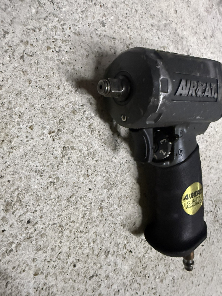 AirCat 3/8" Pneumatic Impact Model 1075-TH