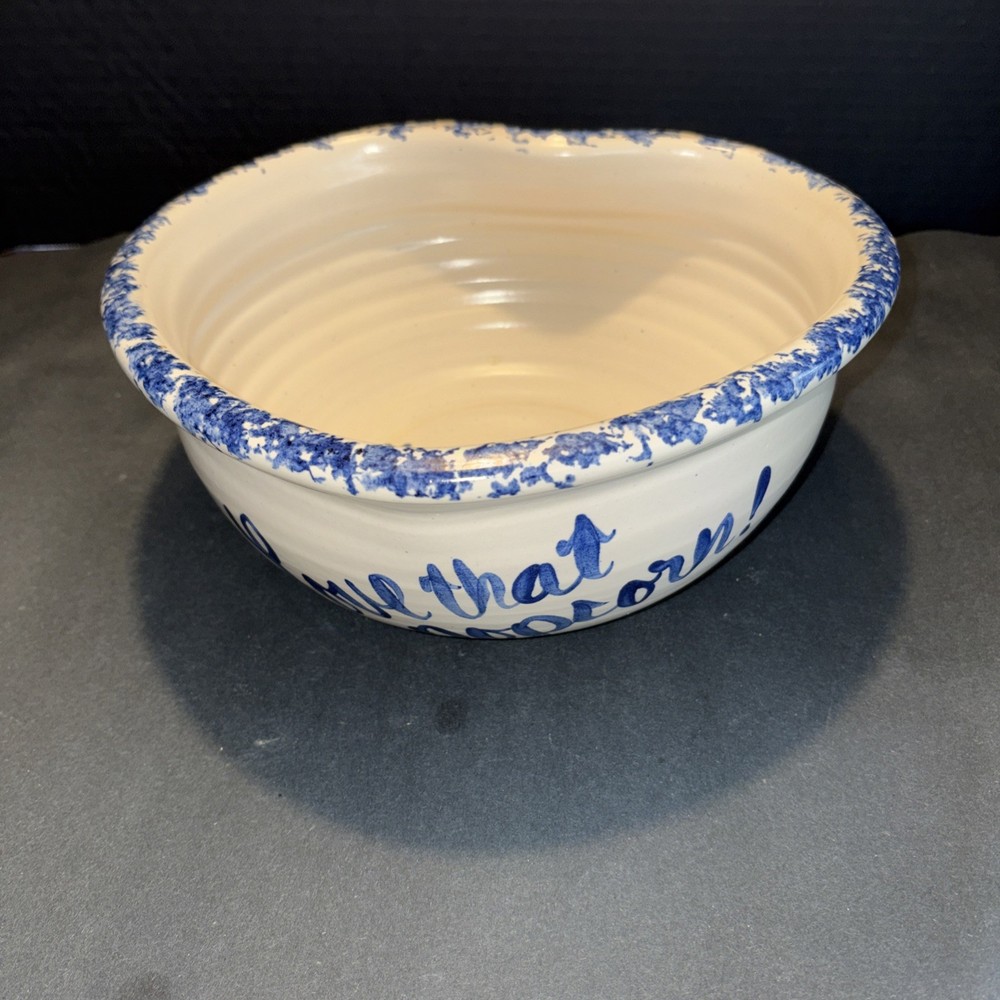 large popcorn bowl