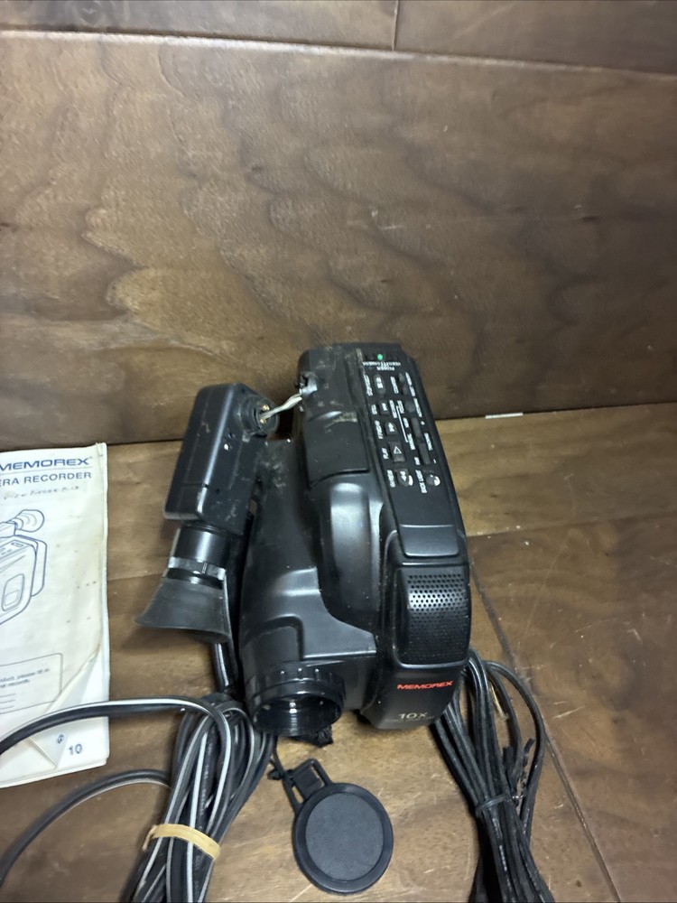 Compact Video Recorder Memorex Model # CRD0050