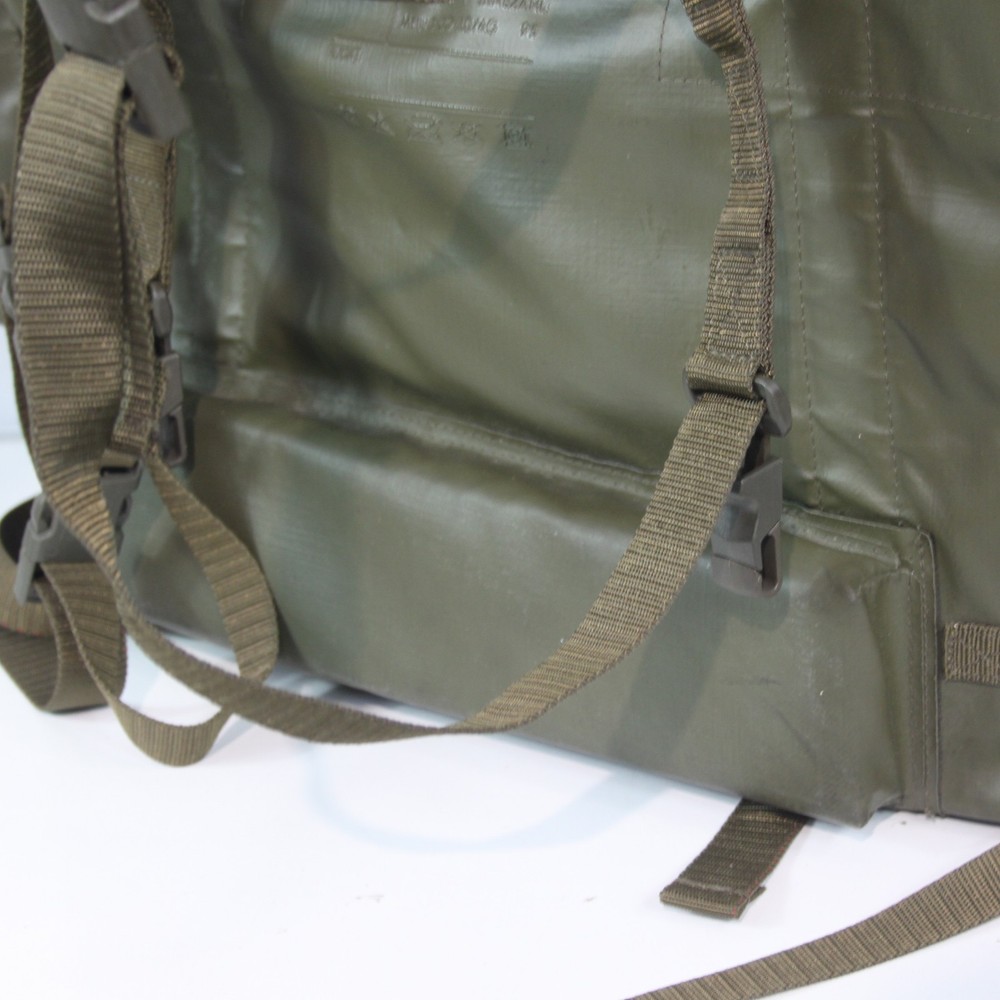 Genuine Surplus German Army Pack Rucksack Missing Frame Waterproof Fabric (4185)