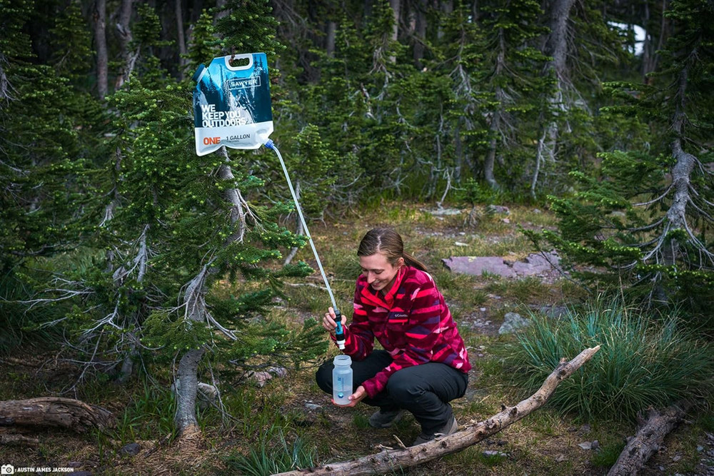 One-Gallon Gravity Water Filtration System